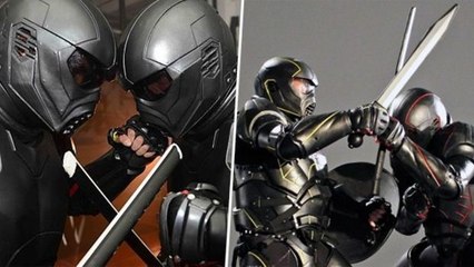 Entdecken Sie UMW, eine futuristische Kampfsportart mit Stichwaffe und Rüstung!