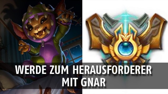 League of Legends: Mit diesen Tricks werdet ihr mit Gnar zum Pro