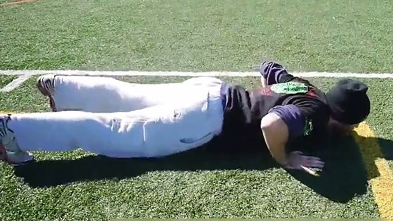 Die ultra-intensive Trainingssession eines Muay-Thai-Spezialisten