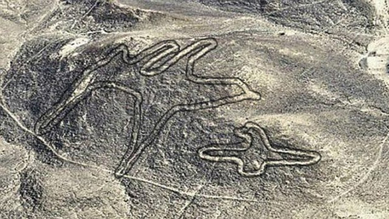 Géoglyphe : de nouvelles lignes de Nazca découvertes au Pérou