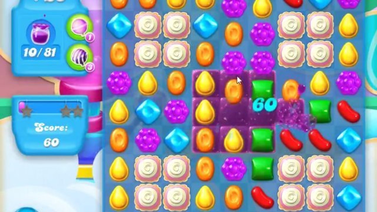 Candy Crush Soda Level 293: Lösung, Tipps und Tricks