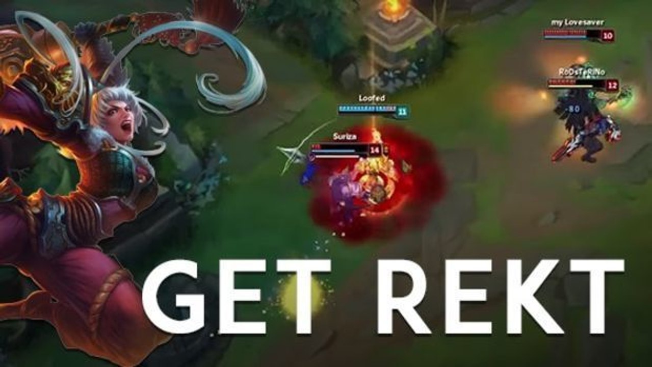 League of legends: diese riven wird von einem millimetergenauen bait überrascht