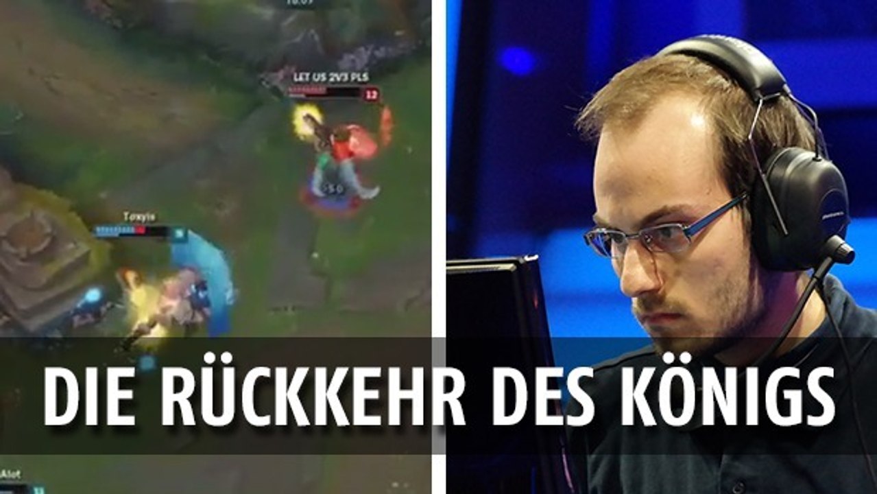 League of Legends: FORG1VEN feiert mit Corki ein berauschendes Comeback