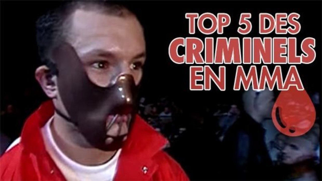 Die Top 5 der MMA-Kämpfer, die gleichzeitig potentielle Kriminelle sind