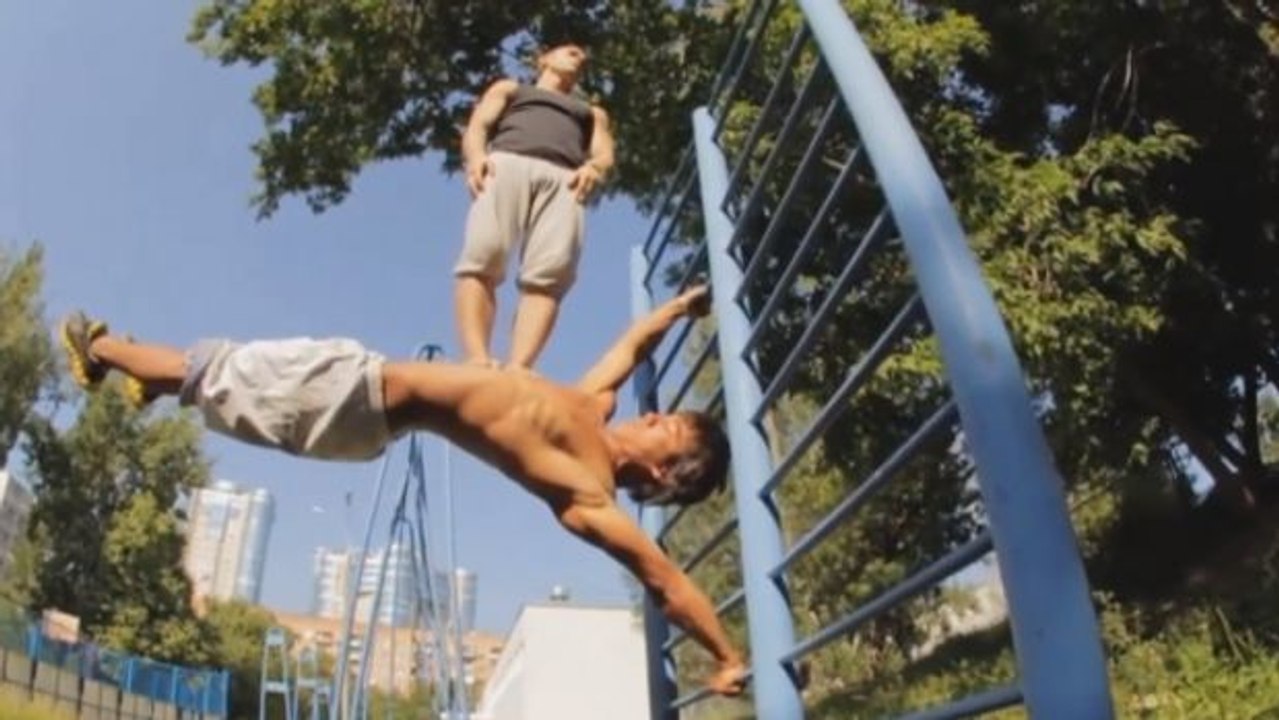 Street Workout: Die besten Bilder aus Russland und der Ukraine