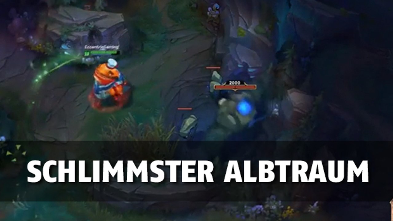 League of legends: mit diesem trick wird tahm kench zum albtraum des gegnerischen dschunglers