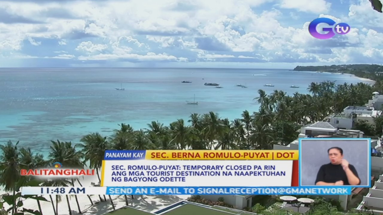 Mga fully-vaccinated na bibisita sa Boracay at Puerto Galera, hindi na kailangan ng negative RT-PCR test result | BT