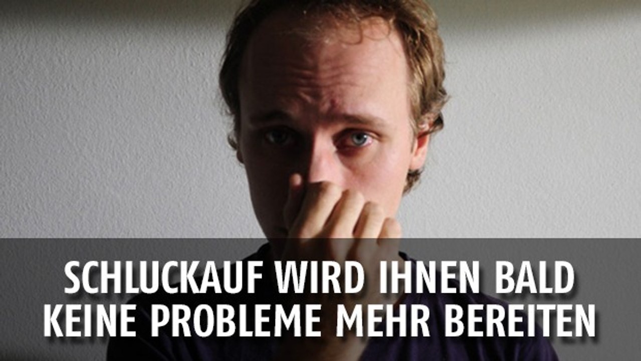 So werden Sie Schluckauf schnell los