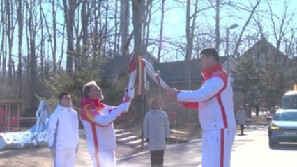 Comienza en Pekín el relevo de la antorcha olímpica bajo medidas anti-covid