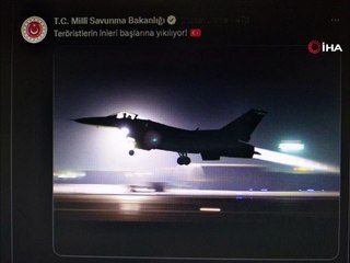 Hainler Kış Kartalı Hava Harekâtı ile havadan vuruldu!