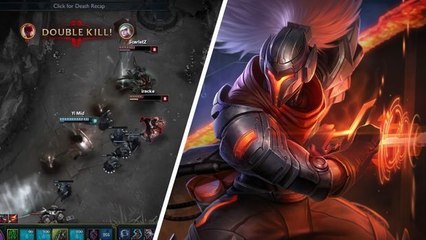 League of Legends: Mit einem unbekannten Trick landet dieser Yasuo einen Double Kill