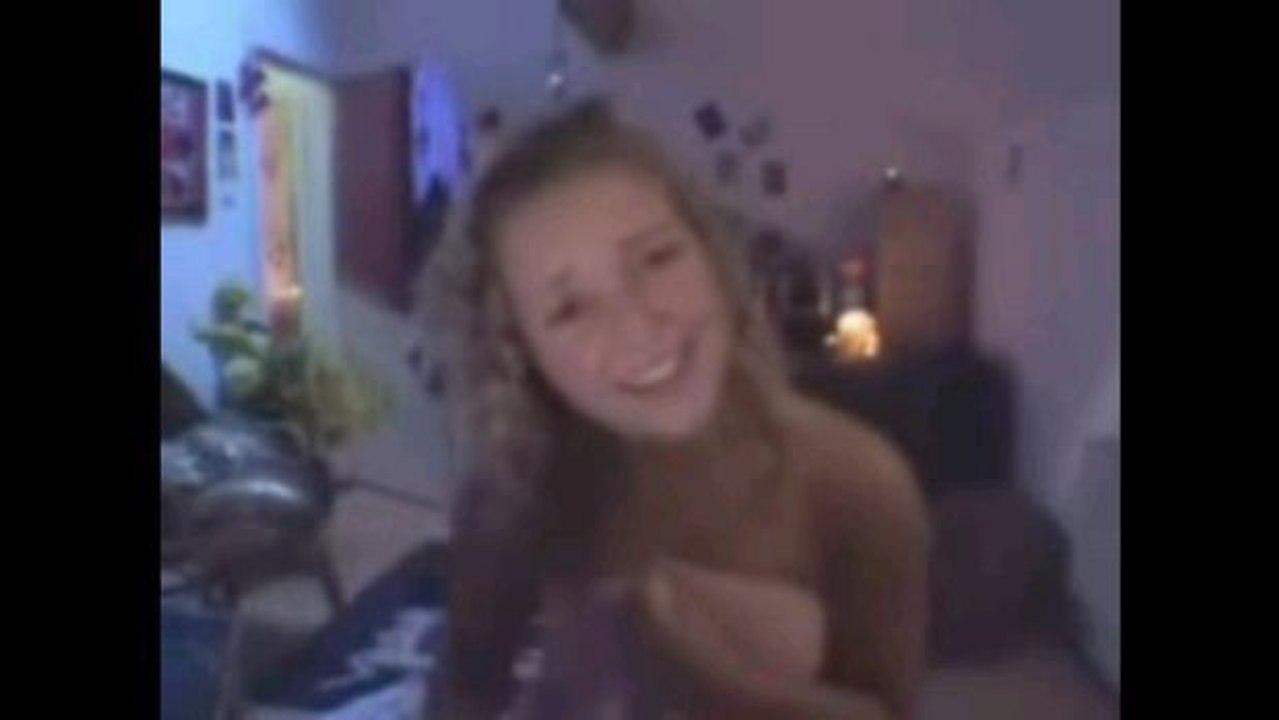 Sie hätte ihre Webcam besser nicht eingeschaltet