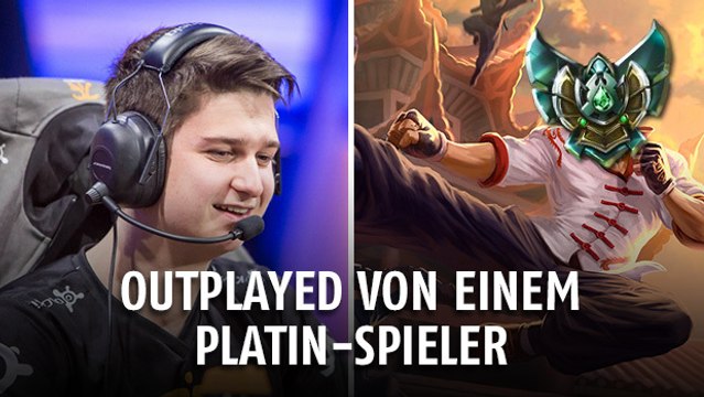 League of Legends: Einem Platin-Spieler gelingt ein Bait gegen Febiven