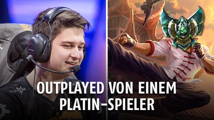 League of Legends: Einem Platin-Spieler gelingt ein Bait gegen Febiven