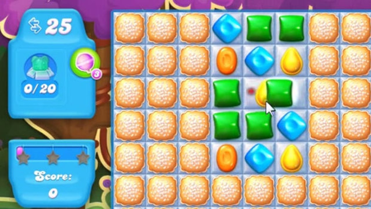 Candy Crush Soda Level 8: Lösung, Tipps und Tricks