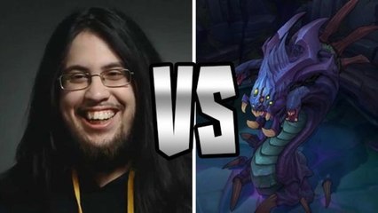 League of Legends: Unfassbar abgezockt! Imagtpie klaut auf ganz coole Art den Baron mit Tahm Kench