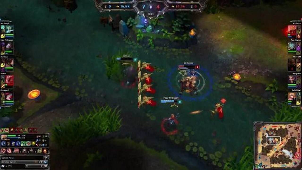League of Legends: Ein (zu) hartnäckiger Rengar versteht nicht, wie ihm geschieht