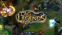 League of Legends: Dieser Spieler dreht wegen eines Lag vollkommen durch!