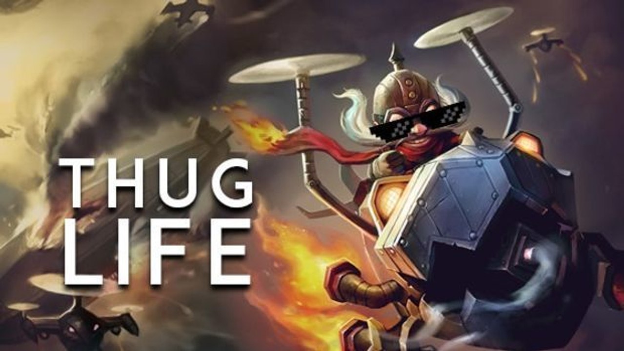 League of Legends: Er klaut den Baron Nashor dank Corkis neuer Valkyrie