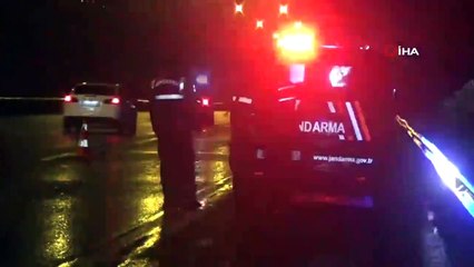 Yol kenarında kan donduran cinayet: Yanan valizin içinden çıktı!