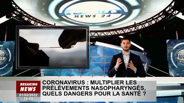 Coronavirus : doublement des prélèvements nasopharyngés, quels risques sanitaires ?
