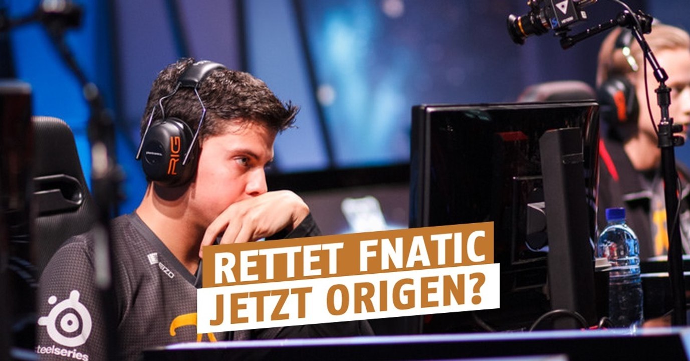 League of Legends: xPeke schnappt sich einen ehemaligen Fnatic-Gamer, um Origen zu retten