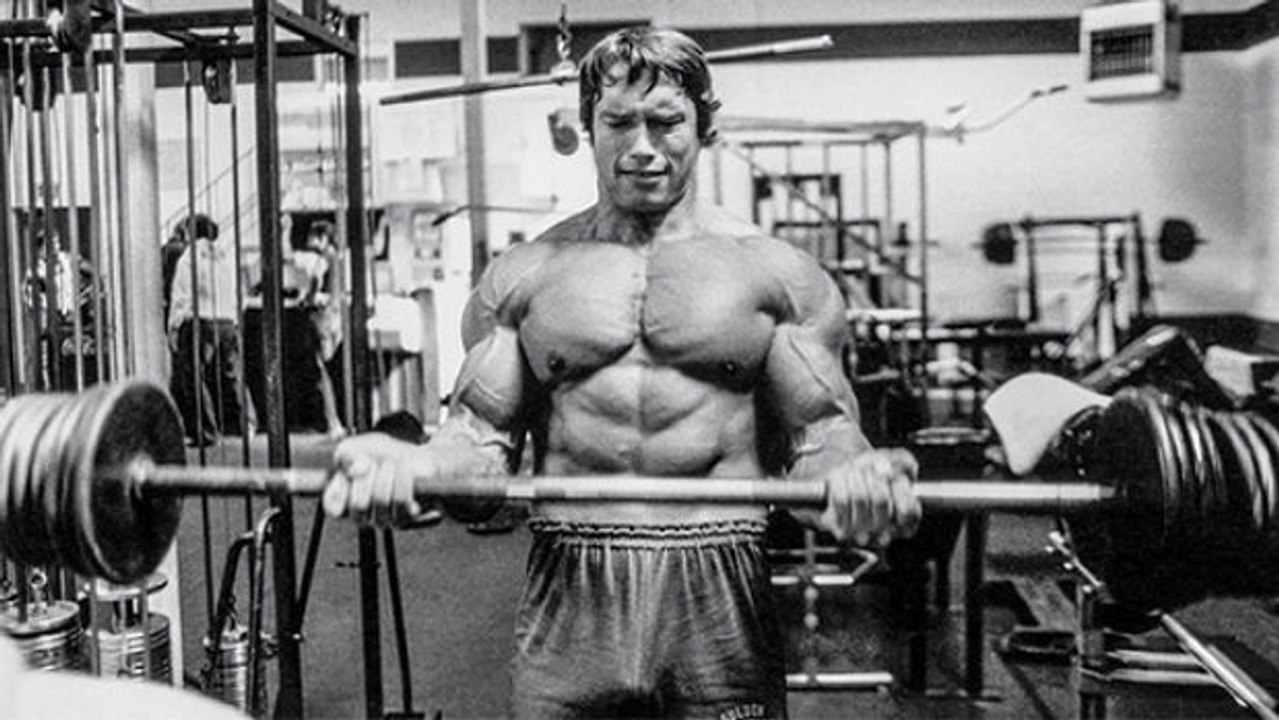 Arnold Schwarzeneggers unmenschliches Training als Mister Univers!