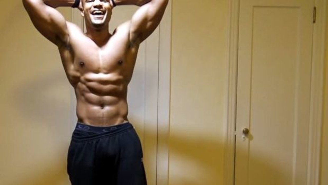 Ein unglaublicher Trainingsparcours für zuhause!