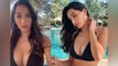 Nora Fatehi Hot Bikini Video Viral । Nora Fatehi Black Bikini में दिखा Bold अवतार । Boldsky
