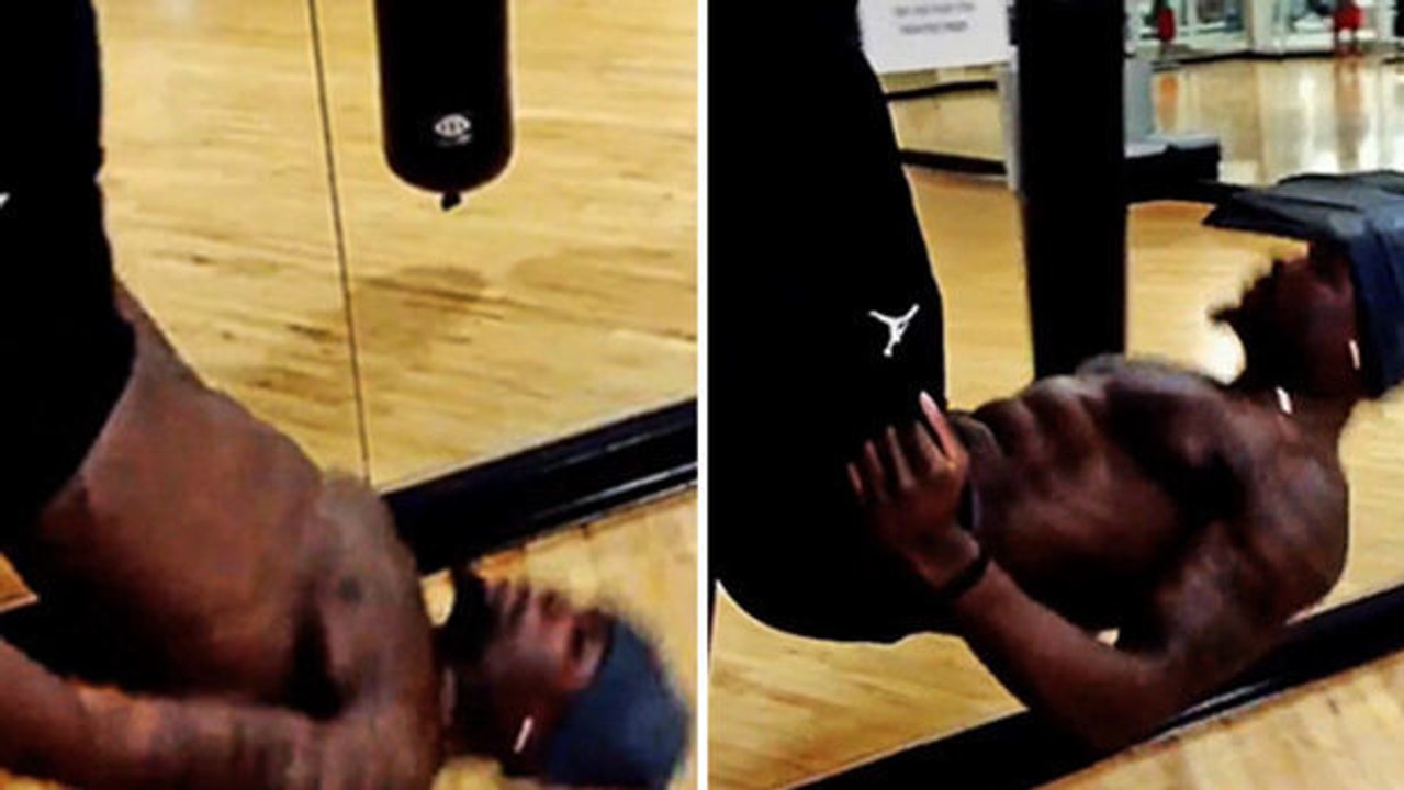 Eine beeindruckende Technik für Sit-Ups