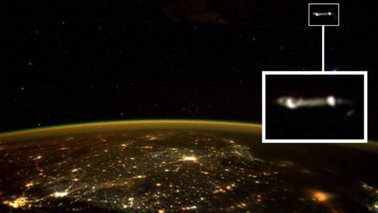 Ein UFO in Nähe des ISS? Astronaut schießt erstaunliches Foto
