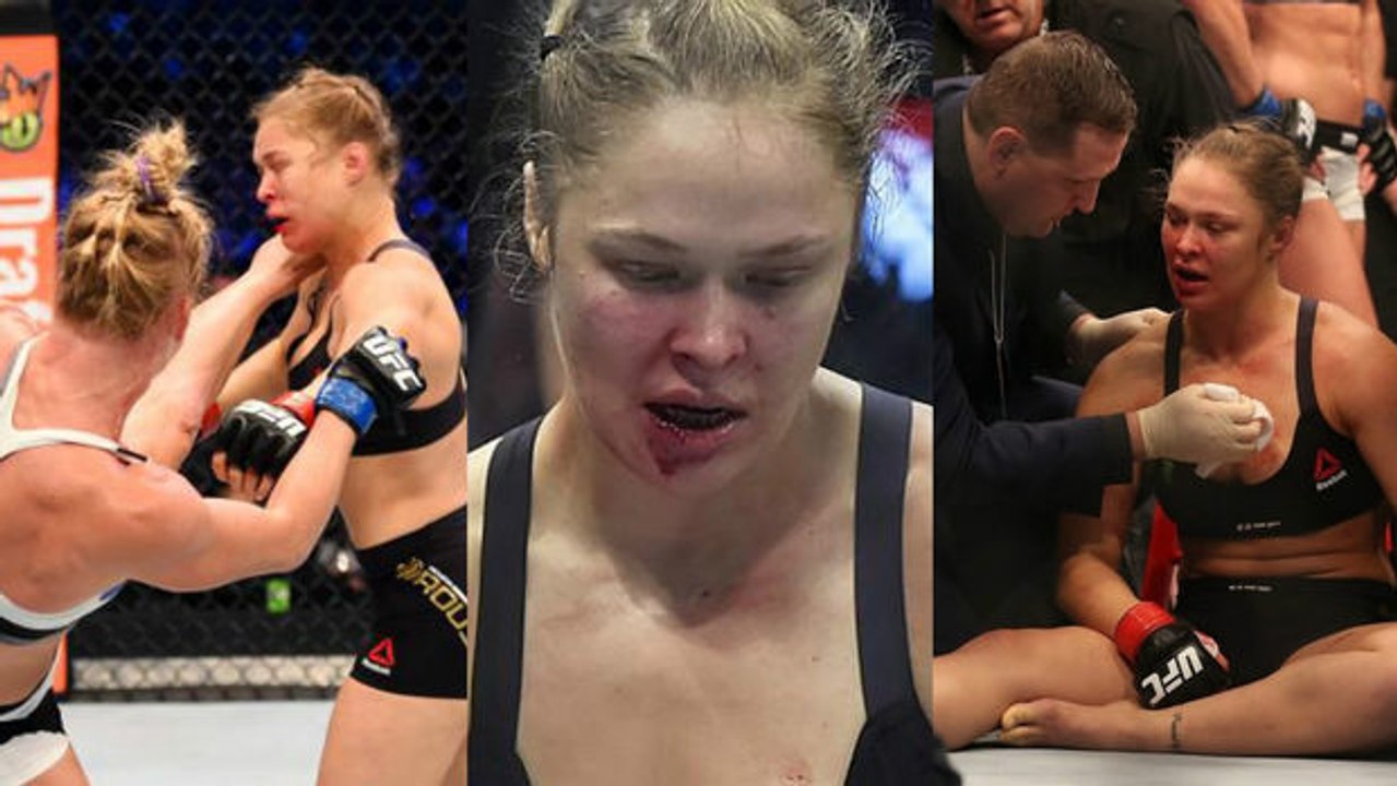 Ronda Rousey: Die ehemalige UFC-Siegerin fällt nach ihrem K.o. gegen Holly Holm lange aus