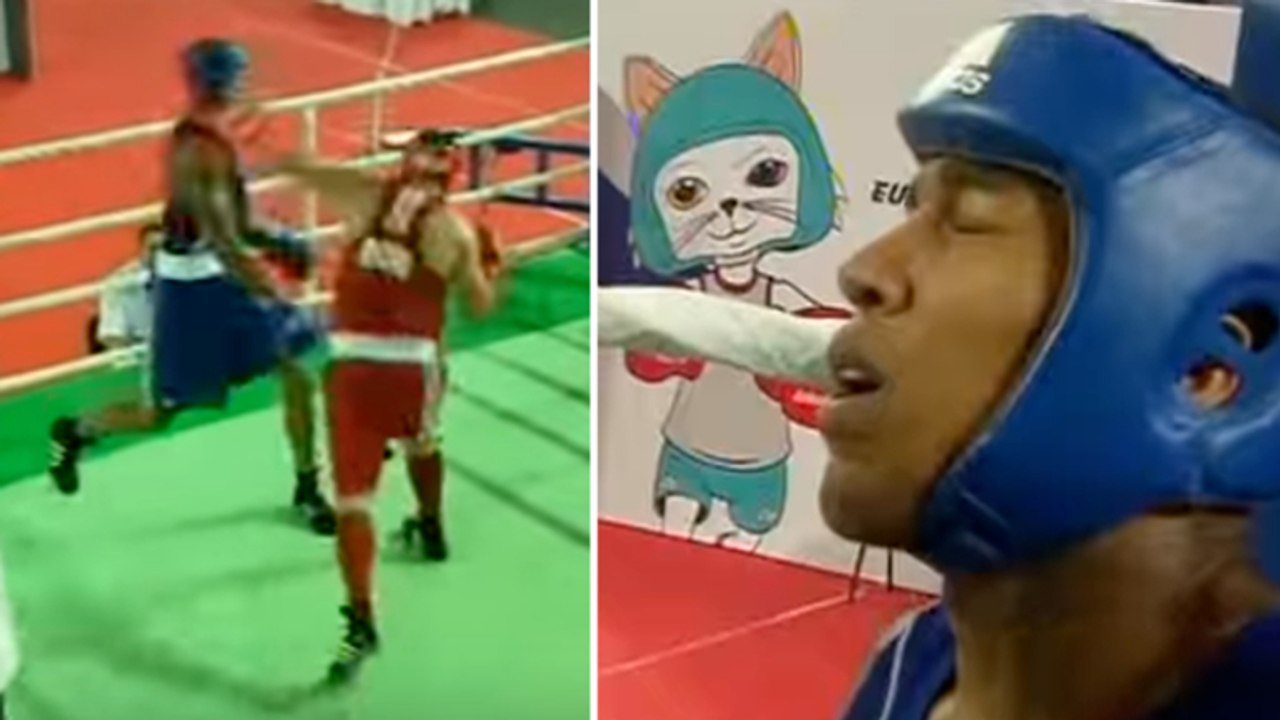 Anthony Joshuas bittere Niederlage gegen einen rumänischen Amateurboxer