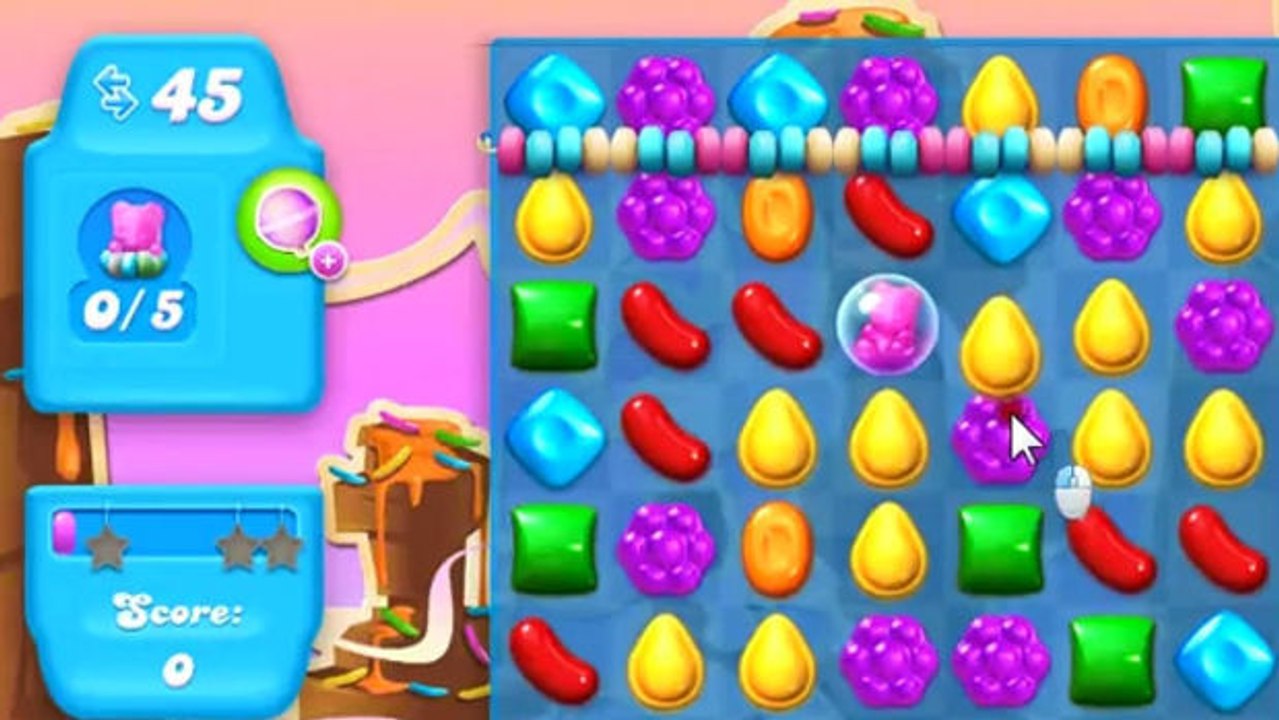 Candy Crush Soda Level 65: Lösung, Tipps und Tricks