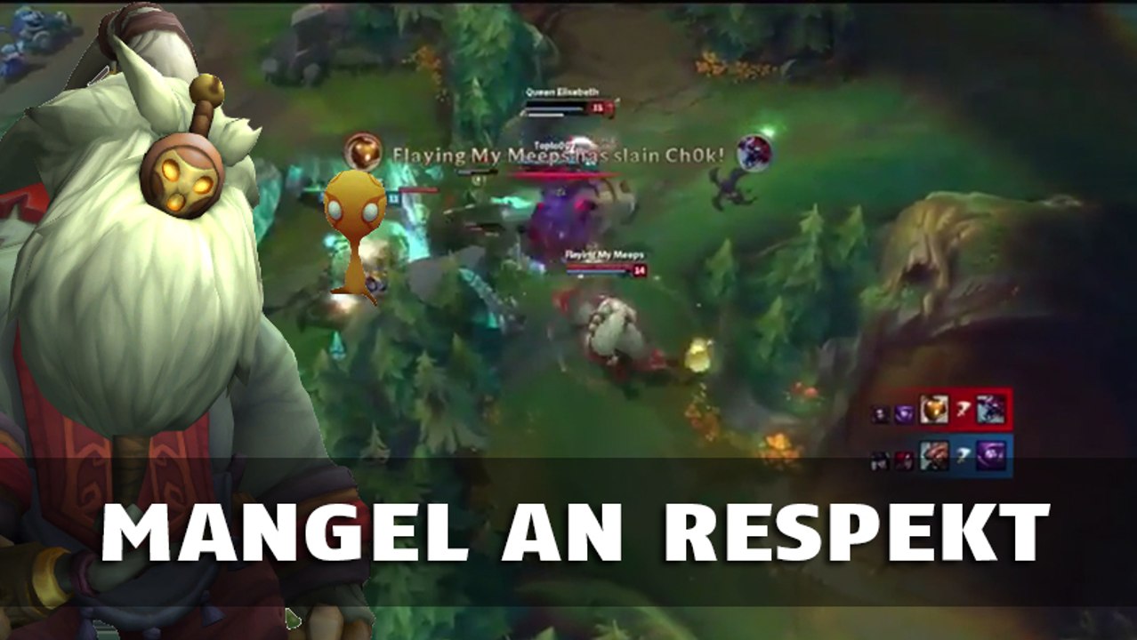 League of Legends: Bard zeigt null Respekt