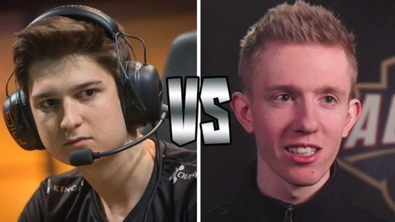 League of Legends: Episch! Febiven und Froggen treffen im 1on1 aufeinander!