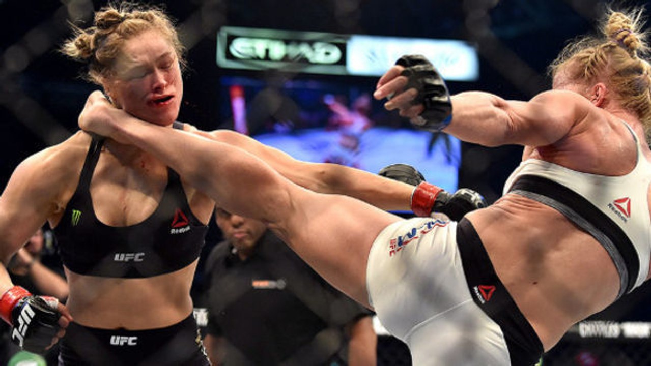 Ronda Rousey: Historische Niederlage gegen Holly Holm