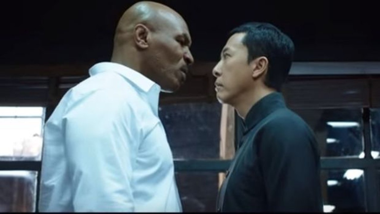 Ip Man 3: Mike Tyson trifft im neuen Trailer auf Donnie Yen und… Bruce Lee!