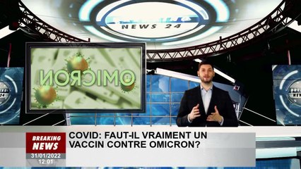 Covid : A-t-on vraiment besoin d'un vaccin contre Omicron ?