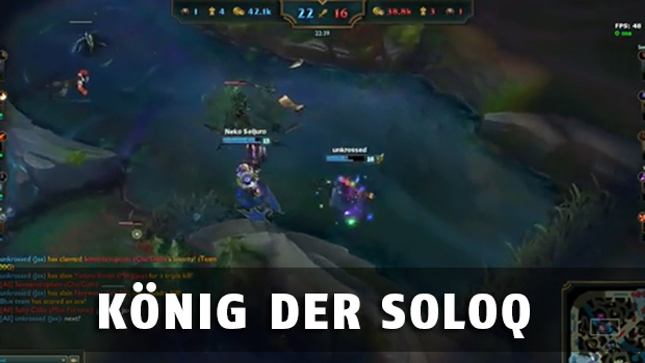 League of Legends: Deshalb sollte man Jax aus dem Ranked verbannen!
