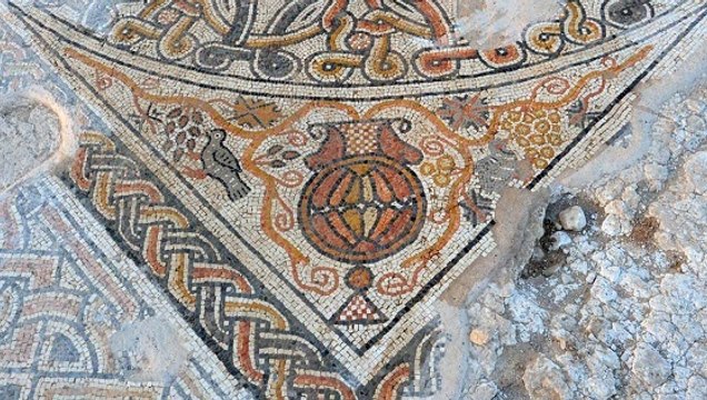 De splendides mosaïques vieilles de 1 500 ans retrouvées en Israël