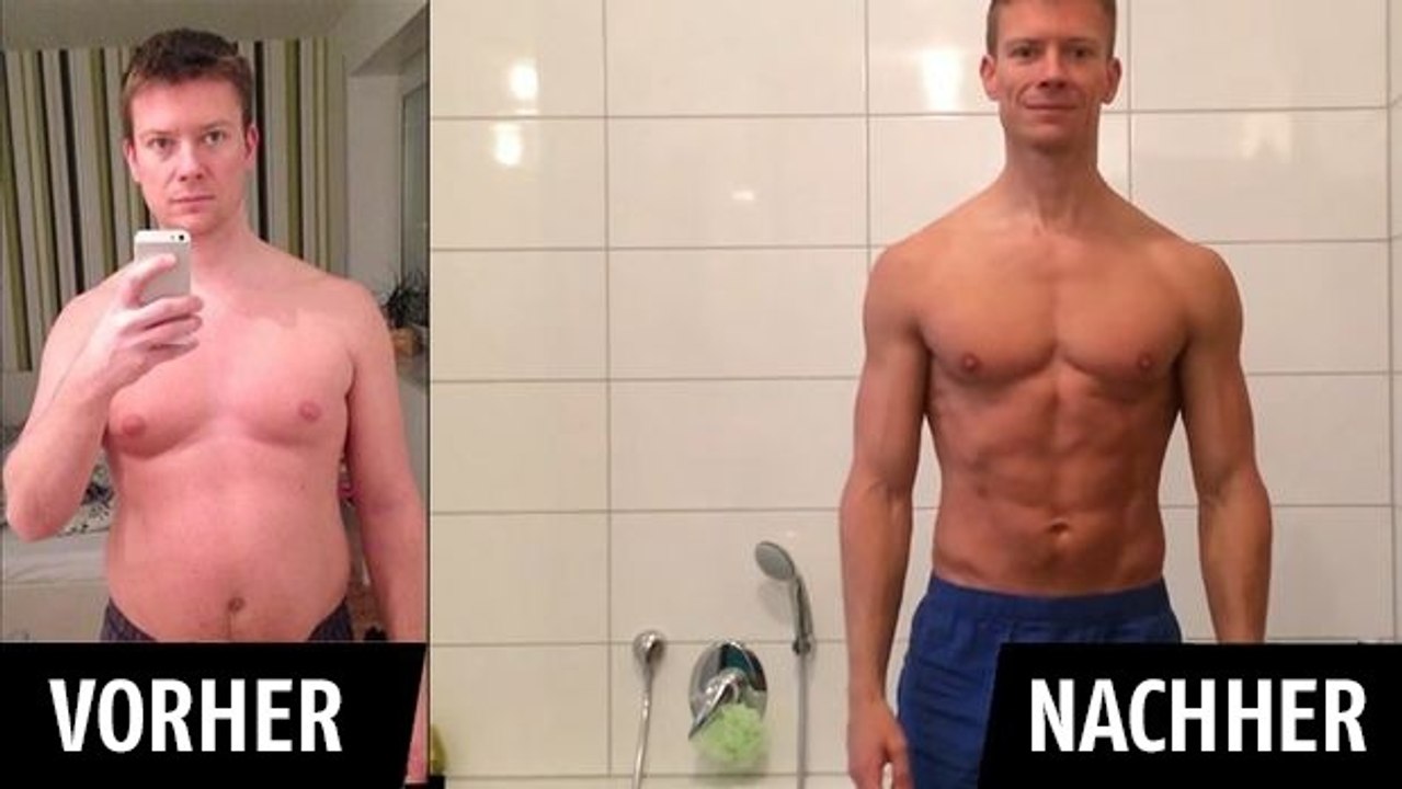 In nur 100 Tagen! Eine unglaubliche körperliche Verwandlung