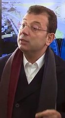 İmamoğlu: ''Nokta. Tartışmaya gerek yok. 21. yüzyıldayız''