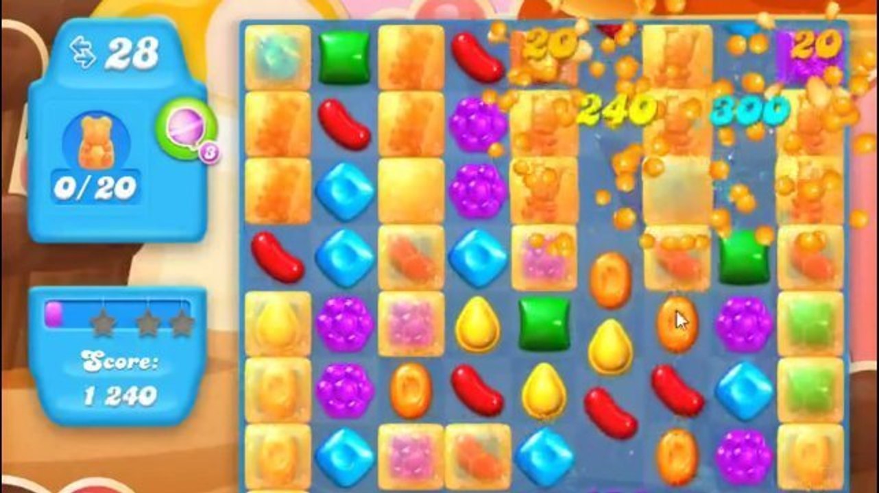 Candy Crush Soda Level 100: Lösung, Tipps und Tricks