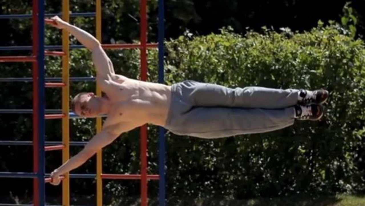 Street Workout: Ein unglaubliches Training im Freien