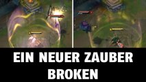 League of Legends: Das perfekte Gegengift! Poppys neuer Fluch ist ideal gegen Dashs