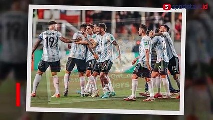 Taklukkan Kolombia, Lautaro Martinez Bawa Argentina Pertajam Rekor Kemenangan