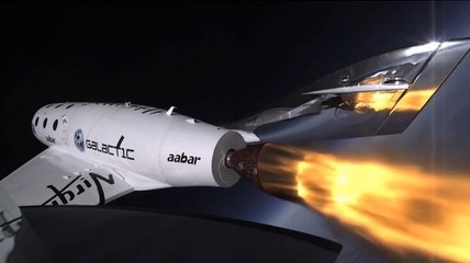 Tourisme spatial : le vaisseau de Virgin Galactic établit un nouveau record d'altitude