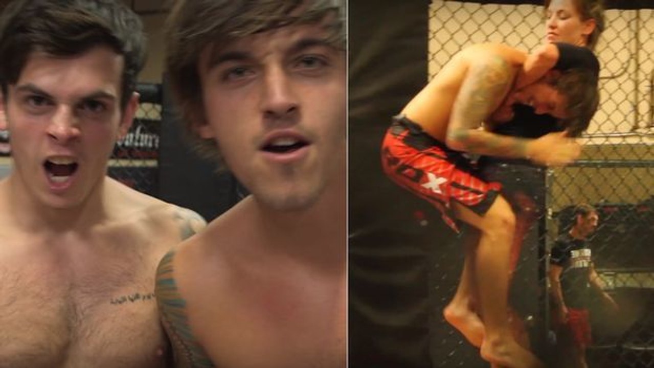 UFC: Miesha Tate erteilt 4 jungen Kämpfern eine Lektion