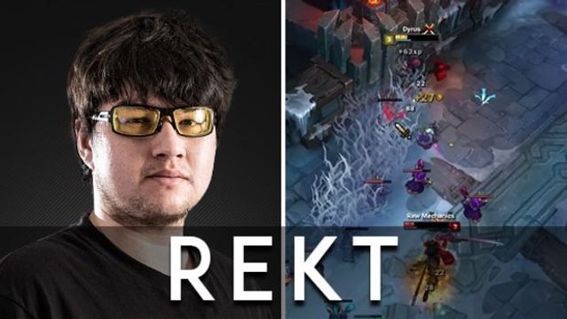 League of Legends: Ein Spieler auf Gold-Level demütigt Dyrus
